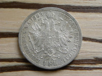 Avstrija 1 florin 1883