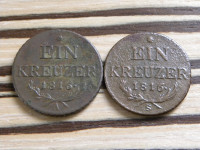 Avstrija 1 krajcar 1816 A