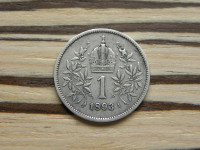 Avstrija 1 krona 1893