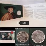Avstrija 10 euro 2019 Chivarly srebrnik v folderju