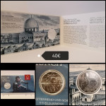 Avstrija 10 euro 2020 Courage srebrnik v folderju