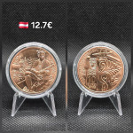 Avstrija 10 euro 2025 Leather