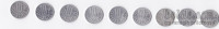 AVSTRIJA - 10 groschen 8 različnih kovancev