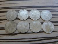 Avstrija 10 šilingov 1957,58,71,72.