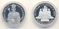 Avstrija 100 šilingov 1991 Proof  srebrnik