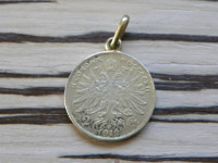 Avstrija 2 kroni 1912 - obesek