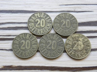 Avstrija 20 grošev 1951,54