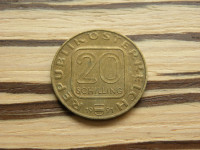 Avstrija 20 šilingov 1991