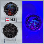 Avstrija 3 euro 2025 Doridid Nudibranch