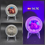 Avstrija 3 euro 2025 Scorpio - Hippopotamus