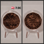 Avstrija 5 euro 2023 Bee Dance