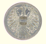 Avstrija 5 SCH 1952