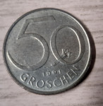 AVSTRIJA 50 groschen  6 različnih kovancev