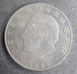 AVSTRIJA - srebrnik 25 šilingov 1969 - Peter Rosegger