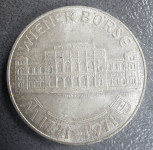 AVSTRIJA - srebrnik 25 šilingov 1971 - Dunajska borza