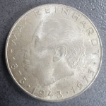 AVSTRIJA - srebrnik 25 šilingov 1973 - Max Reinhardt