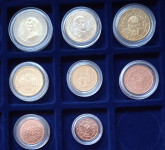 Avstrija UNC SET EURO KOVANCEV 1Cent - 2€  2006