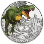 Avstrijski kovanec Tyrannosaurus Rex