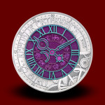 AVSTRIJSKI SREBRNIK ČAS / TIME / DIE ZEIT