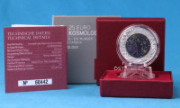 Avstrijski srebrnik - Kozmologija - 25 evrov NIOB