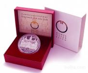 Avstrijski srebrnik Schloß Eggenberg,2002