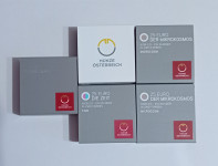 Avstrijski srebrniki 5 kosov - NIOB