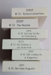 Avstrijski srebrniki Sagen und Legenden  (  komplet 2009 - 2011 )