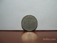 Belgija 1 frank 1958