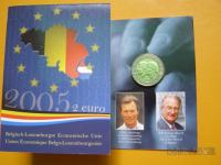 BELGIJA 2005 - 2 € - BELGIJSKO LUXEMBURŠKA EKONOMSKA UNIJA