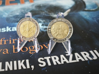 Belgija 2€ 2005 in 2006 – prvi dve spominski izdaji (obtočna)