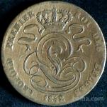 LaZooRo: Belgija 5 Centimes 1842 VF