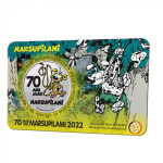 Belgija 5 euro barvni 2022 MARSUPILAMI coincard (otaku)