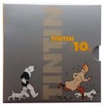 Belgijski srebrnik TINTIN - 2004 - 75 let rojstva