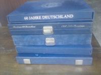 BOKSI ZA KOVANCE, ŠKATLE obloženi z blagom - 5 kosov - (msmk)