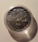 Bolgarija 25 leva 1990 , SP v nogometu
