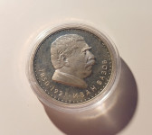 Bolgarija srebrnik za 5 leva 1970, Ivan Vazov