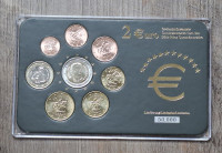 Bolgarija unc eur set 2026.