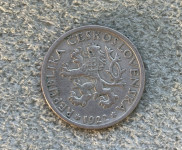 Češkoslovaška 1 Krona 1922