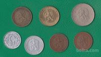 ČEŠKOSLOVAŠKA - 39 različnih kovancev