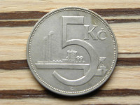 Češkoslovaška 5 korun 1925