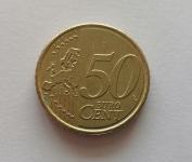 kovanec Belgija 50c. l.2014