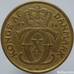 LaZooRo: Danska 1 Krone 1936 XF