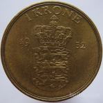 LaZooRo: Danska 1 Krone 1952 UNC