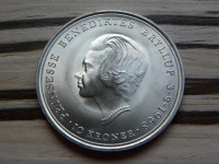 Danska 10 kronor 1968 unc