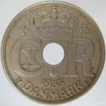 LaZooRo: Danska 10 Ore 1933 XF
