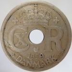 LaZooRo: Danska 25 Ore 1929 XF