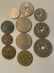 Danska lot 11 različnih kovancev