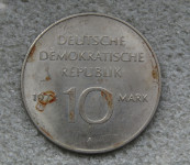 DDR 10 mark 1974 25th anniversary of the GDR