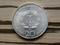 DDR 20 mark 1990 - UNC