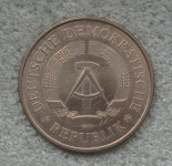 DDR 5 Mark 20 Years of GDR - Nickel-bronze 1969